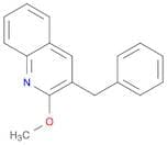 Quinoline, 2-​methoxy-​3-​(phenylmethyl)​-