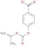 1-​Methylethenyl 4-​nitrophenyl carbonate