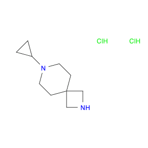 7-Cyclopropyl-2,7-diazaspiro[3.5]nonane (dihydrochloride)