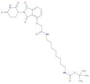 Carbamic acid, n-[8-[[2-[[2-(2,6-dioxo-3-piperidinyl)-2,3-dihydro-1,3-dioxo-1h-isoindol-4-yl]oxy]a…