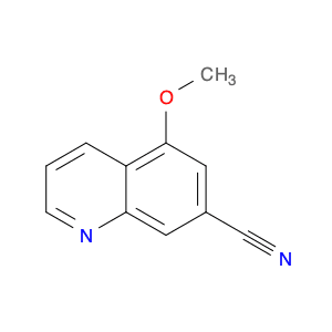 5-Methoxyquinoline-7-carbonitrile