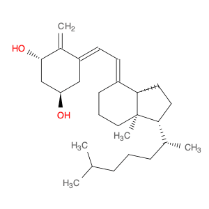 (1R,3S,E)-5-((E)-2-((1R,3aS,7aR)-7a-methyl-1-((R)-6-methylheptan-2-yl)hexahydro-1H-inden-4(2H)-yli…