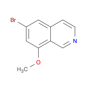 6-Bromo-8-methoxyisoquinoline
