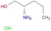 (S)-2-aminopentan-1-ol hydrochloride