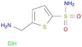 5-(Aminomethyl)thiophene-2-sulfonamide hydrochloride
