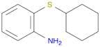 2-(Cyclohexylthio)benzenamine