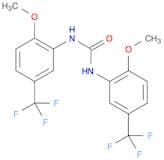 Urea, N,N'-bis[2-methoxy-5-(trifluoromethyl)phenyl]-