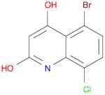 4(1H)-Quinolinone, 5-bromo-8-chloro-2-hydroxy-