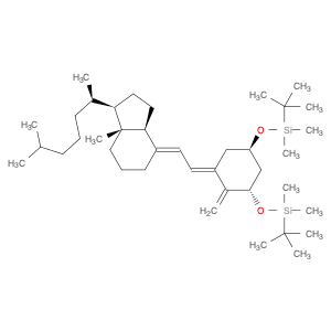 Silane,[[(1a,3b,5E,7E)-9,10-secocholesta-5,7,10(19)-triene-1,3-diyl]bis(oxy)]bis[(1,1-dimethylethy…