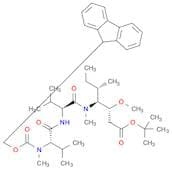 L-​Valinamide, N-​[(9H-​fluoren-​9-​ylmethoxy)​carbonyl]​-​N-​methyl-​L-​valyl-​N-​[(1S,​2R)​-​4-​…