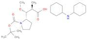 2-Pyrrolidinepropanoic acid, 1-[(1,1-dimethylethoxy)carbonyl]-β-methoxy-α-methyl-, (αR,βR,2S)-, co…