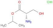 L-Serine, 1-methylethyl ester, hydrochloride