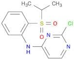 4-Pyrimidinamine, 2-chloro-N-[2-[(1-methylethyl)sulfonyl]phenyl]-
