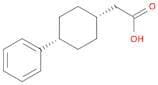 2-((1s,4s)-4-Phenylcyclohexyl)acetic acid