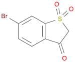 6-Bromobenzothiophen-3(2H)-one 1,1-dioxide