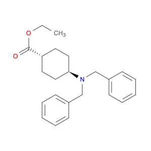 Ethyl (1R,4R)-4-(dibenzylamino)cyclohexane-1-carboxylate