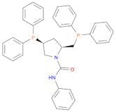 (2S,4S)-4-(diphenylphosphanyl)-2-[(diphenylphosphanyl)methyl]-N-phenylpyrrolidine-1-carboxamide