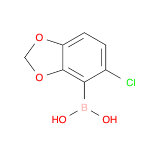 Boronic acid, B-​(5-​chloro-​1,​3-​benzodioxol-​4-​yl)​-