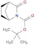 2-Azabicyclo[2.2.1]heptane-2-carboxylic acid, 3-oxo-, 1,1-dimethylethylester, (1S,4R)-