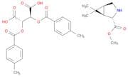 (1R,2S,5S)-methyl 6,6-dimethyl-3-azabicyclo[3.1.0]hexane-2-carboxylate (2S,3S)-2,3-bis(4-methylben…