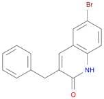 2(1H)​-​Quinolinone, 6-​bromo-​3-​(phenylmethyl)​-