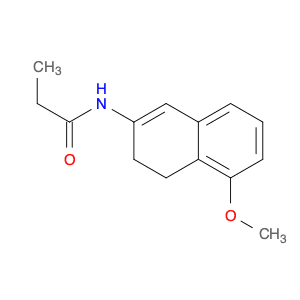 N-(3,4-Dihydro-5-methoxy-2-naphthalenyl)propanamide
