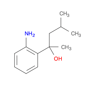 Benzenemethanol, 2-amino-a-methyl-a-(2-methylpropyl)-