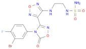 N-[2-({4-[4-(3-bromo-4-fluorophenyl)-5-oxo-4,5-dihydro-1,2,4-oxadiazol-3-yl]-1,2,5-oxadiazol-3-yl}…