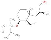 (S)-2-((1R,3aR,4S,7aR)-4-((tert-butyldimethylsilyl)oxy)-7a-methyloctahydro-1H-inden-1-yl)propan-1-…