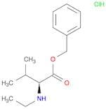 L-Valine, N-ethyl-, phenylmethyl ester hydrochloride