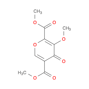 Dimethyl 3-methoxy-4-oxo-4H-pyran-2,5-dicarboxylate