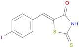 4-Thiazolidinone, 5-[(4-iodophenyl)methylene]-2-thioxo-, (Z)-