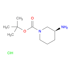 tert-Butyl (3S)-3-aminopiperidine-1-carboxylate hydrochloride