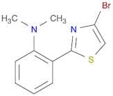 2-(4-Bromothiazol-2-yl)-N,N-dimethylaniline