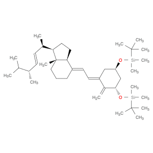 Silane,[[(1a,3b,5E,7E,22E)-9,10-secoergosta-5,7,10(19),22-tetraene-1,3-diyl]bis(oxy)]bis[(1,1-dime…
