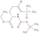(S)-Ethyl 2-((Tert-Butoxycarbonyl)Amino)-6-(Dimethylhydrosulfinyl)-5-Hydroxyhex-5-Enoate