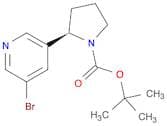 (R)-tert-butyl 2-(5-bromopyridin-3-yl)pyrrolidine-1-carboxylate