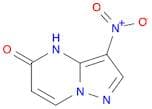 Pyrazolo[1,5-a]pyrimidin-5(4H)-one, 3-nitro-