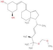 (1R,3R)-5-((E)-2-((1R,3aS,7aR)-1-((2R,5S,E)-6-(methoxymethoxy)-5,6-dimethylhept-3-en-2-yl)-7a-meth…