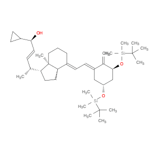 (1R,2E,4R)-4-[(1R,3aS,4E,7aR)-4-{2-[(1E,3S,5R)-3,5-bis[(tert-butyldimethylsilyl)oxy]-2-methylidene…