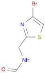 N-[(4-Bromo-2-thiazolyl)methyl]formamide