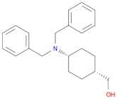 Cyclohexanemethanol, 4-[bis(phenylmethyl)amino]-, cis-