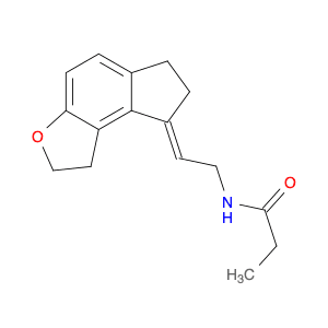 Propanamide,N-[2-(1,2,6,7-tetrahydro-8H-indeno[5,4-b]furan-8-ylidene)ethyl]-