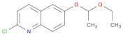 6-(1-Ethoxyethoxy)-2-chloroquinoline