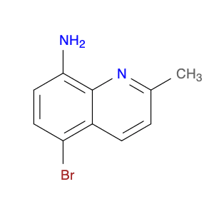 5-Bromo-2-methyl-8-quinolinamine