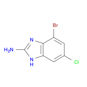 7-Bromo-5-Chloro-1H-Benzimidazol-2-Amine