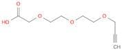 Acetic acid, 2-[2-[2-(2-propyn-1-yloxy)ethoxy]ethoxy]-