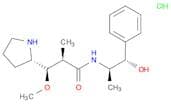 (2R,3R)-N-((1S,2R)-1-Hydroxy-1-Phenylpropan-2-Yl)-3-Methoxy-2-Methyl-3-((S)-Pyrrolidin-2-Yl)Propan…