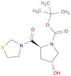 (2S,4R)-4-Hydroxy-2-(3-thiazolidinylcarbonyl)-1-pyrrolidinecarboxylicacidtert-butylester
