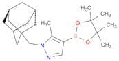 1H-Pyrazole, 5-methyl-4-(4,4,5,5-tetramethyl-1,3,2-dioxaborolan-2-yl)-1-(tricyclo[3.3.1.13,7]dec-1…